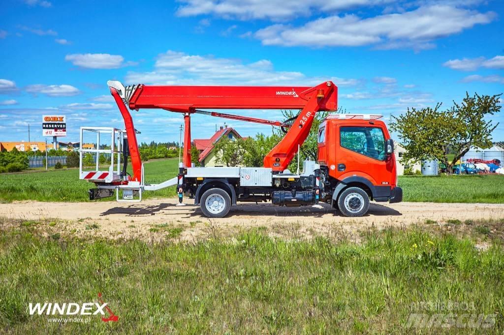 Palfinger P 250 BK المنصات الهوائية المثبتة على شاحنة