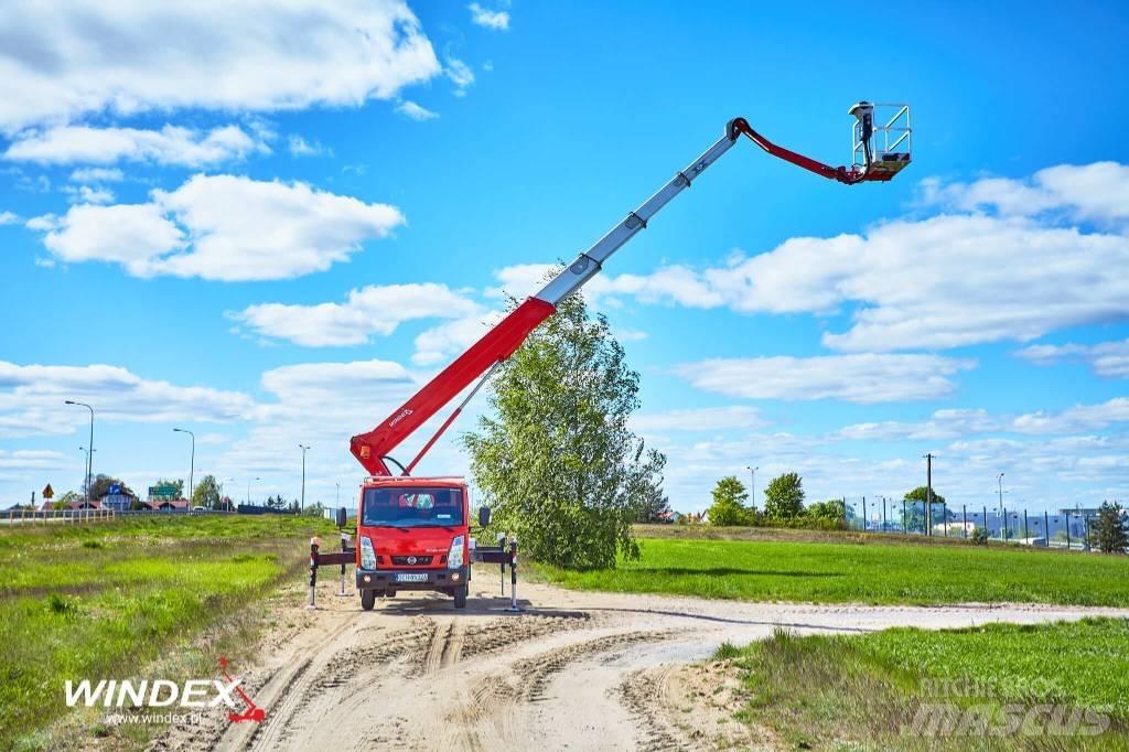 Palfinger P 250 BK المنصات الهوائية المثبتة على شاحنة