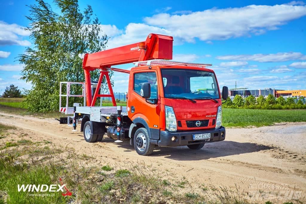Palfinger P 250 BK المنصات الهوائية المثبتة على شاحنة