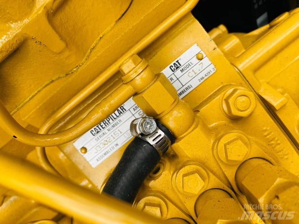 CAT CB 2.7 مداحل ثنائية الاسطوانة