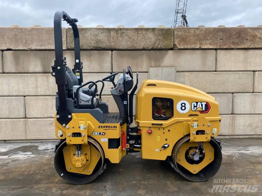 CAT CB 2.7 مداحل ثنائية الاسطوانة