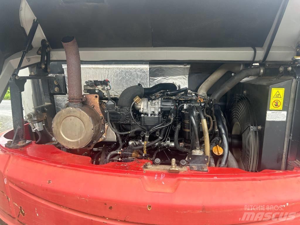 Takeuchi TB 290 حفارات وسط 7 طن - 12 طن