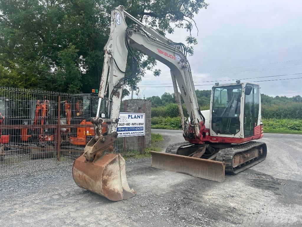 Takeuchi TB 290 حفارات وسط 7 طن - 12 طن