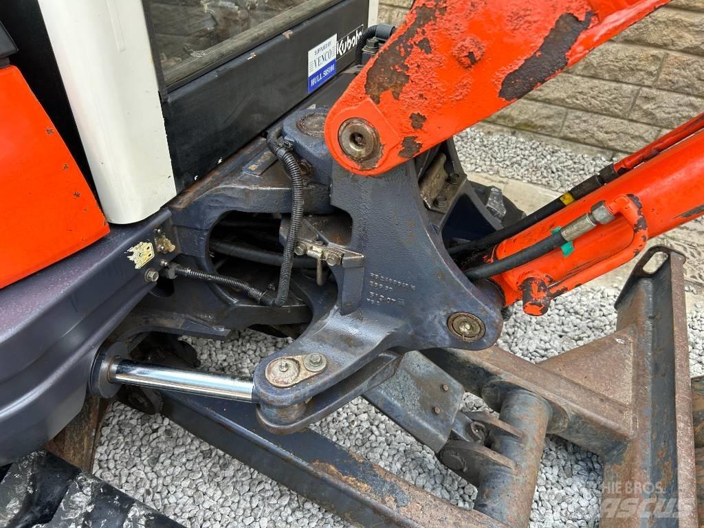 Kubota KX71-3 حفارات صغيرة أقل من 7 طن (حفارات صغيرة)