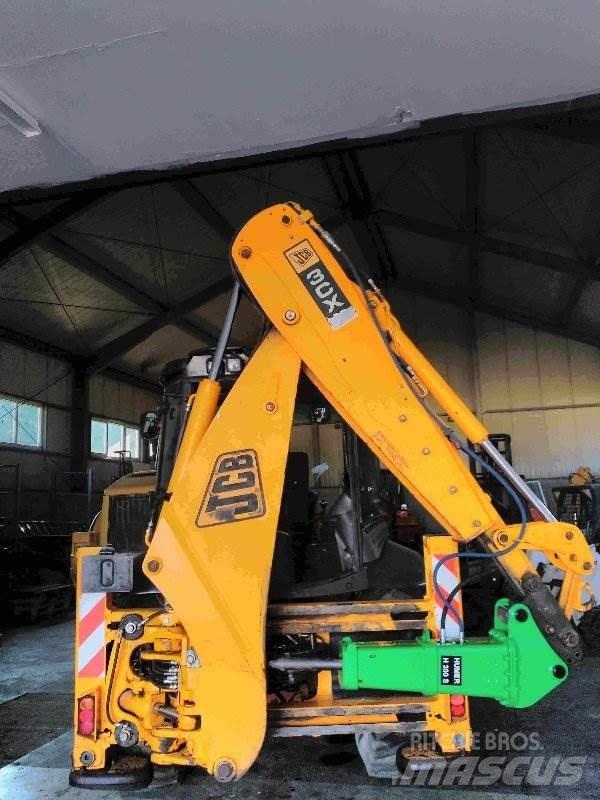 Humer H 300 S هيدروليات