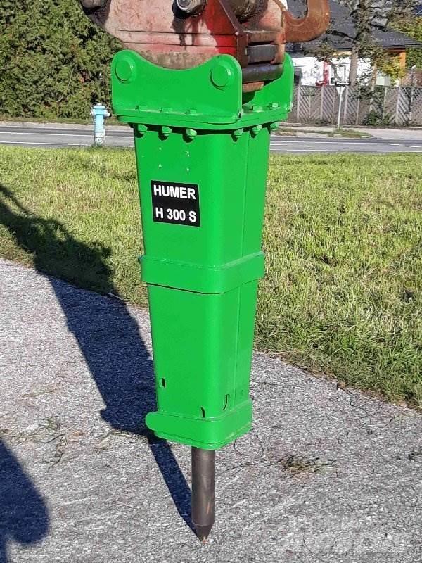 Humer H 300 S هيدروليات