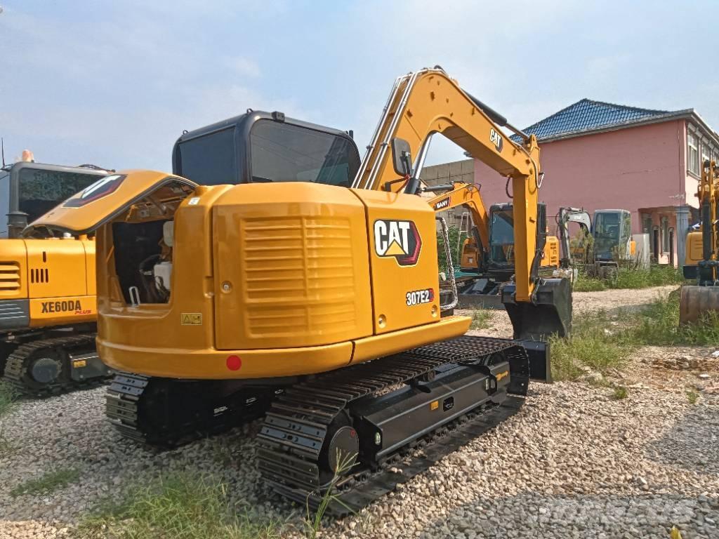 CAT 307E2 حفارات صغيرة أقل من 7 طن (حفارات صغيرة)
