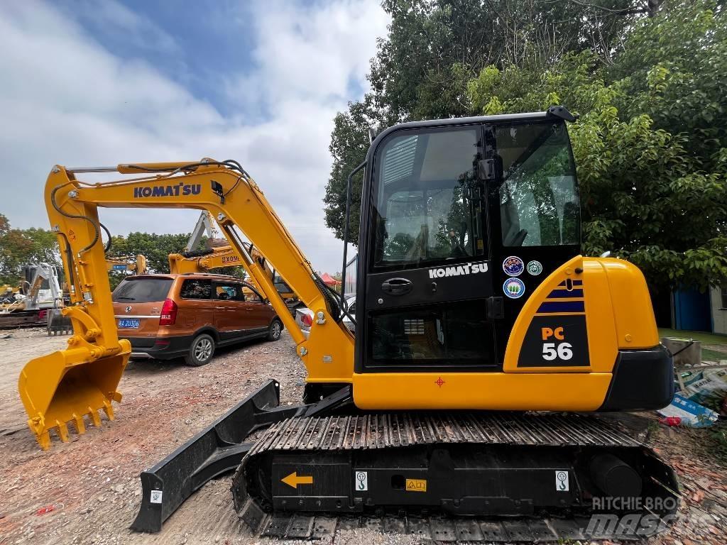 Komatsu PC 56-7 حفارات صغيرة أقل من 7 طن (حفارات صغيرة)