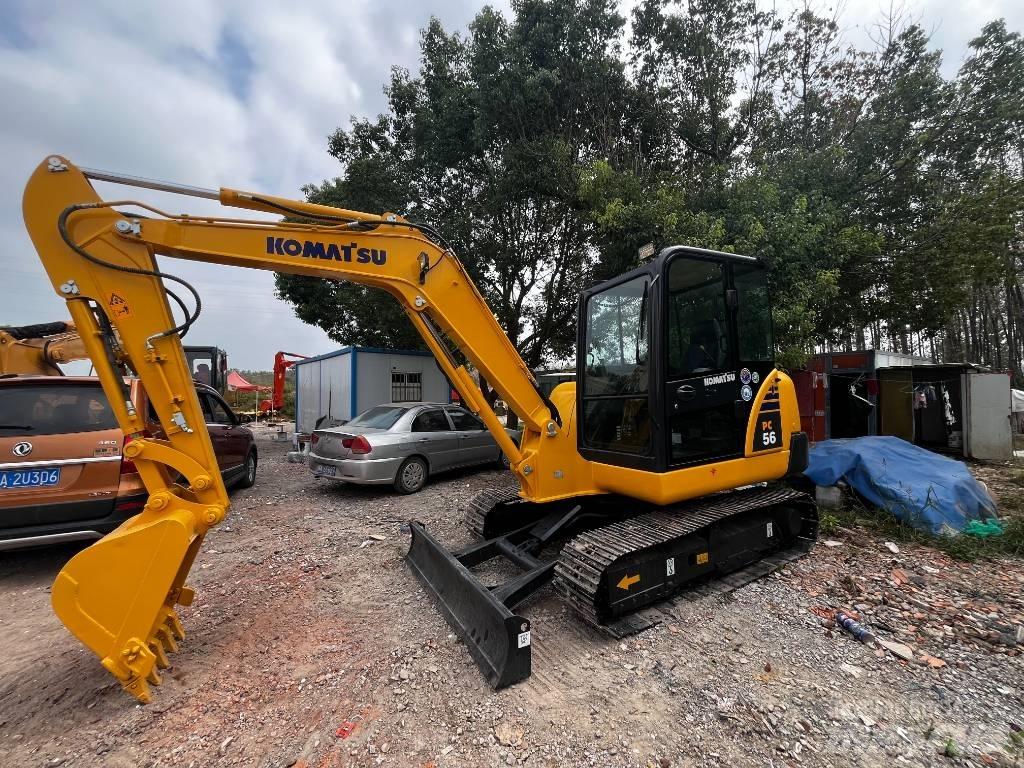 Komatsu PC 56-7 حفارات صغيرة أقل من 7 طن (حفارات صغيرة)