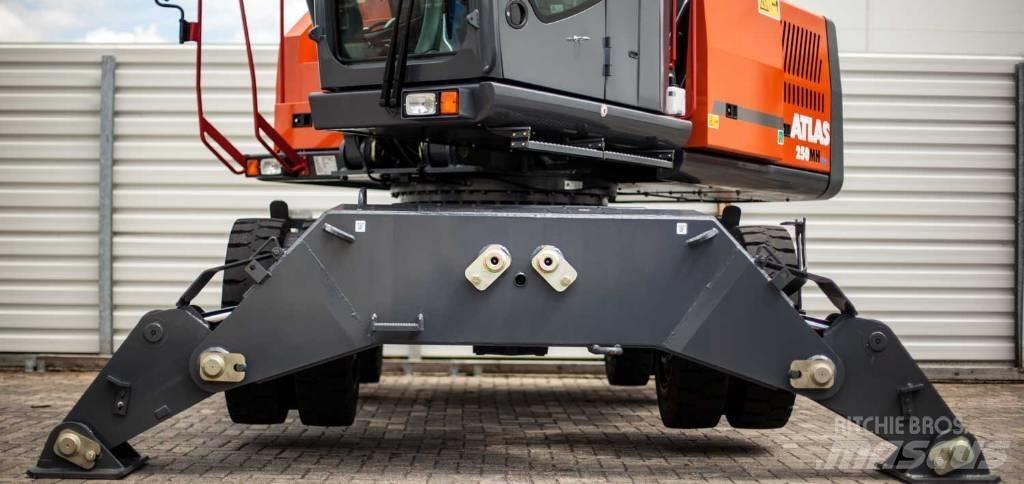Atlas 250 M H مناولات المخلفات / مناولات صناعية