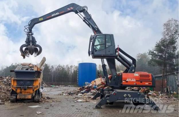 Atlas 250 M H مناولات المخلفات / مناولات صناعية