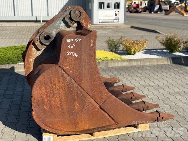 Liebherr 1M3 ŁYŻKA جرافات عكسية