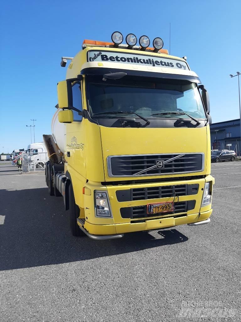 Volvo FH 12 شاحنات خرسانة