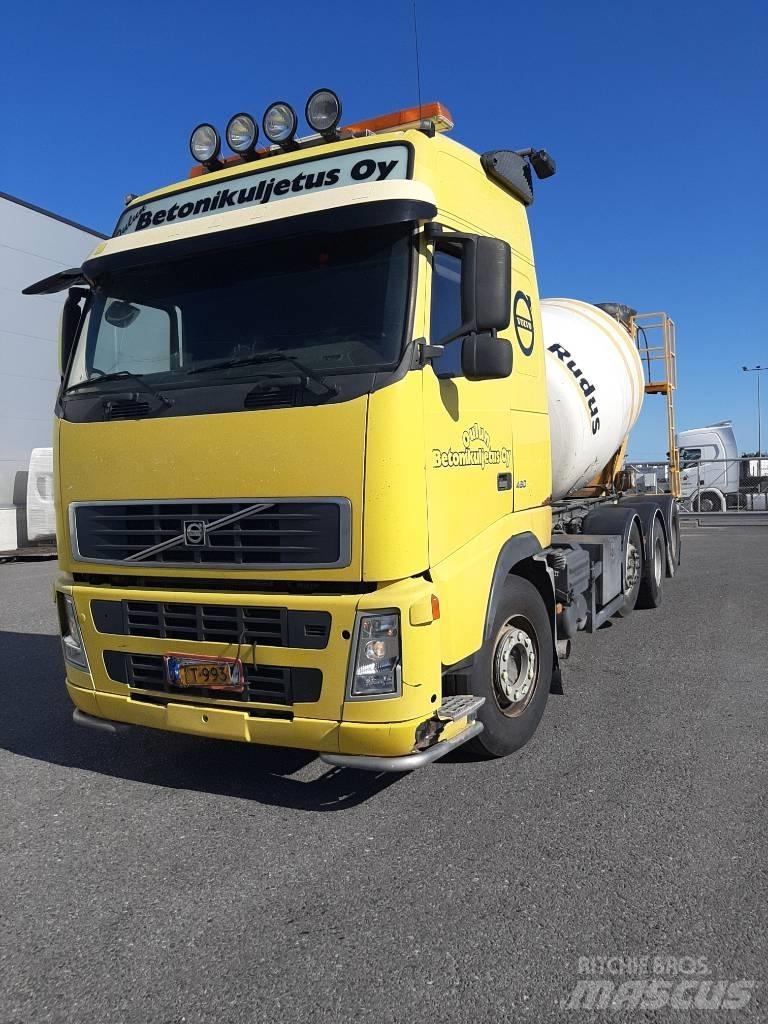 Volvo FH 12 شاحنات خرسانة