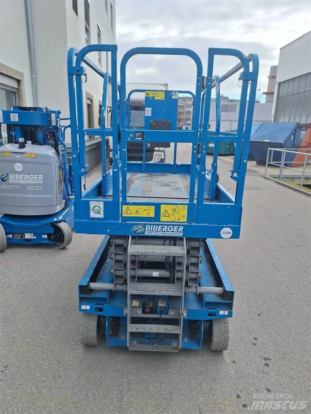Genie GS 2646 رافعات ومنصات أخرى