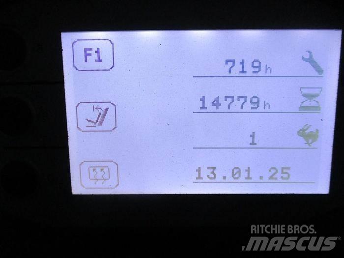 Still RX 60-25 شاحنات ذات رافعات شوكية تعمل بالكهرباء