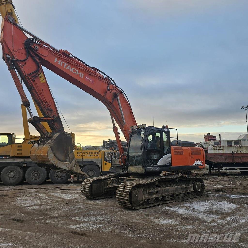Hitachi ZX350LC-6 حفارات زحافة
