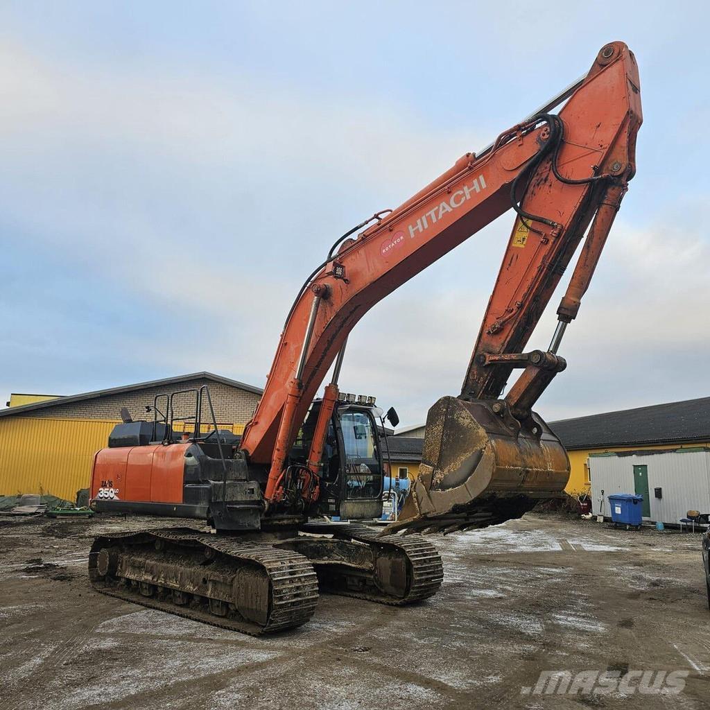 Hitachi ZX350LC-6 حفارات زحافة