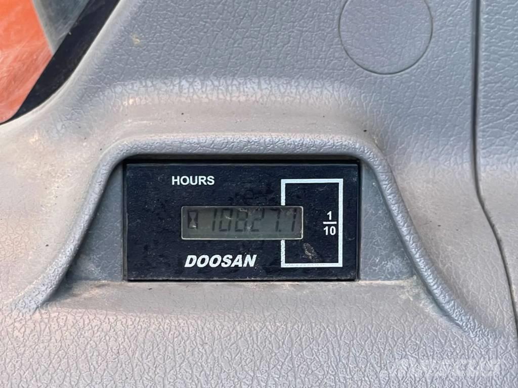 Doosan DX170W-5 حفارات بعجل