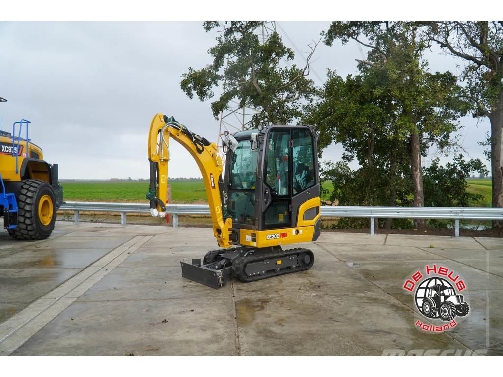 XCMG XE20E Pro A/C حفارات خاصة