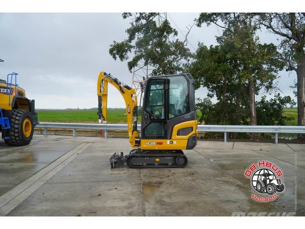 XCMG XE20E Pro A/C حفارات خاصة
