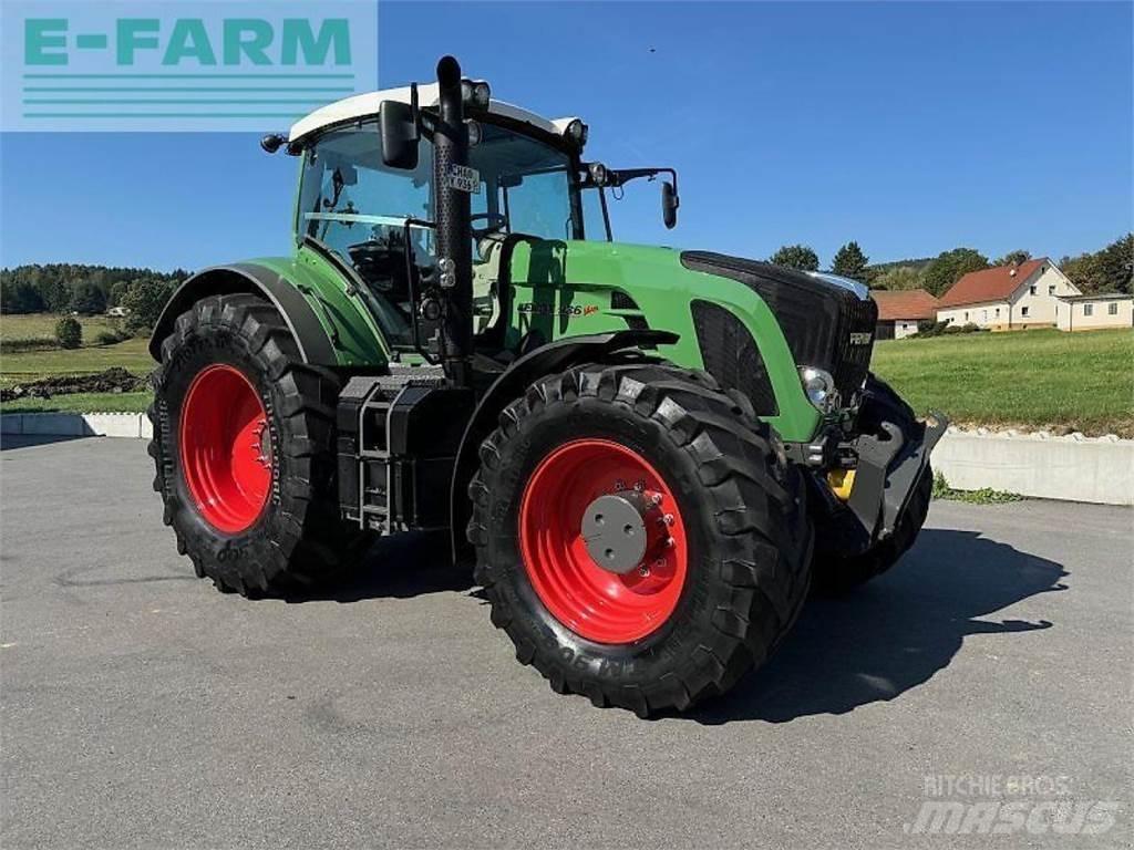 Fendt 936 vario الجرارات