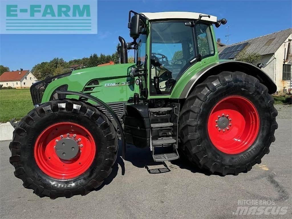 Fendt 936 vario الجرارات