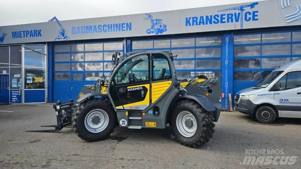 Kramer 3610 مناولات متداخلة