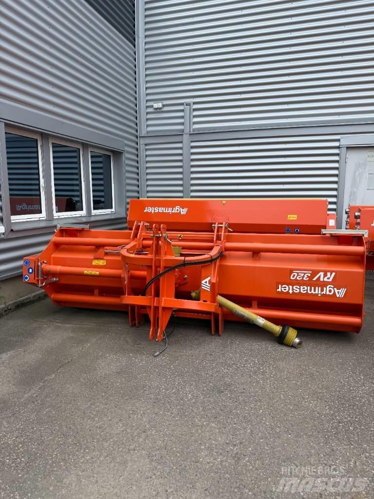 Agrimaster RV 320 جزازات وأغطية المراعي