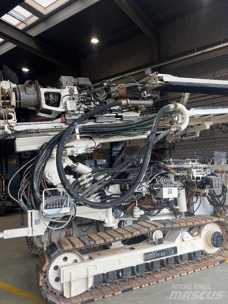Klemm KR 805-1W مثاقيب ثقيلة