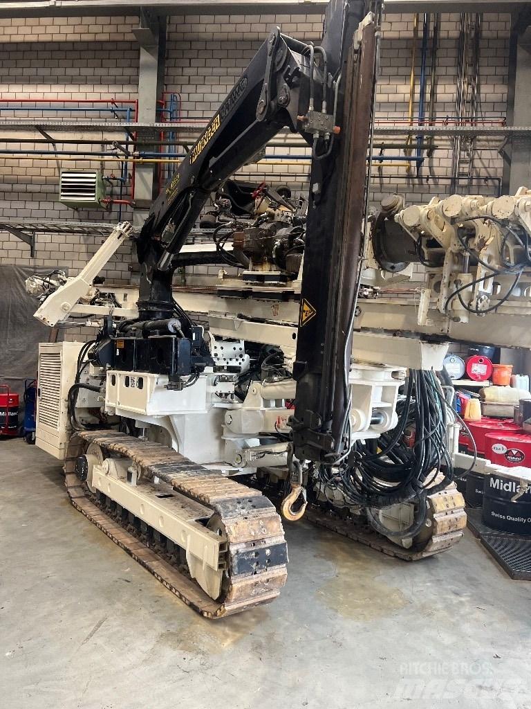 Klemm KR 805-1W مثاقيب ثقيلة
