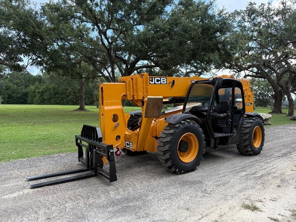 JCB 510-56 مناولات متداخلة