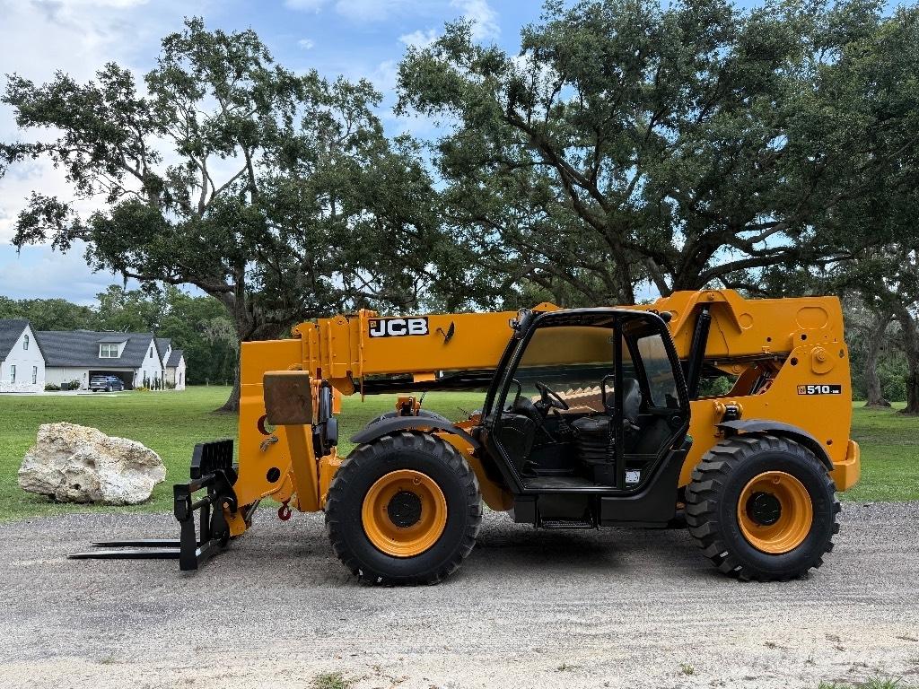 JCB 510-56 مناولات متداخلة