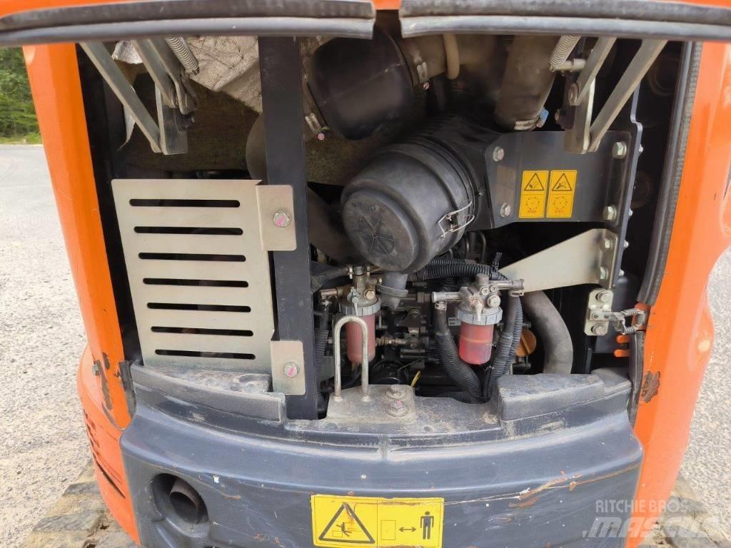 Hitachi ZX 26 U-5 A حفارات صغيرة أقل من 7 طن (حفارات صغيرة)