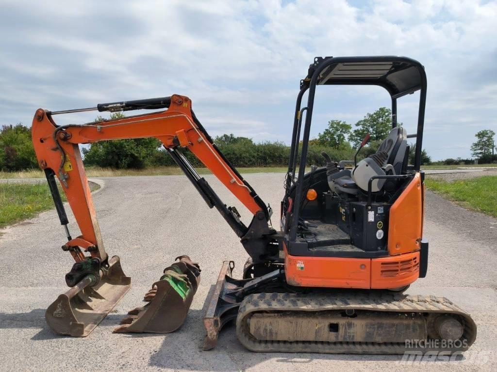 Hitachi ZX 26 U-5 A حفارات صغيرة أقل من 7 طن (حفارات صغيرة)