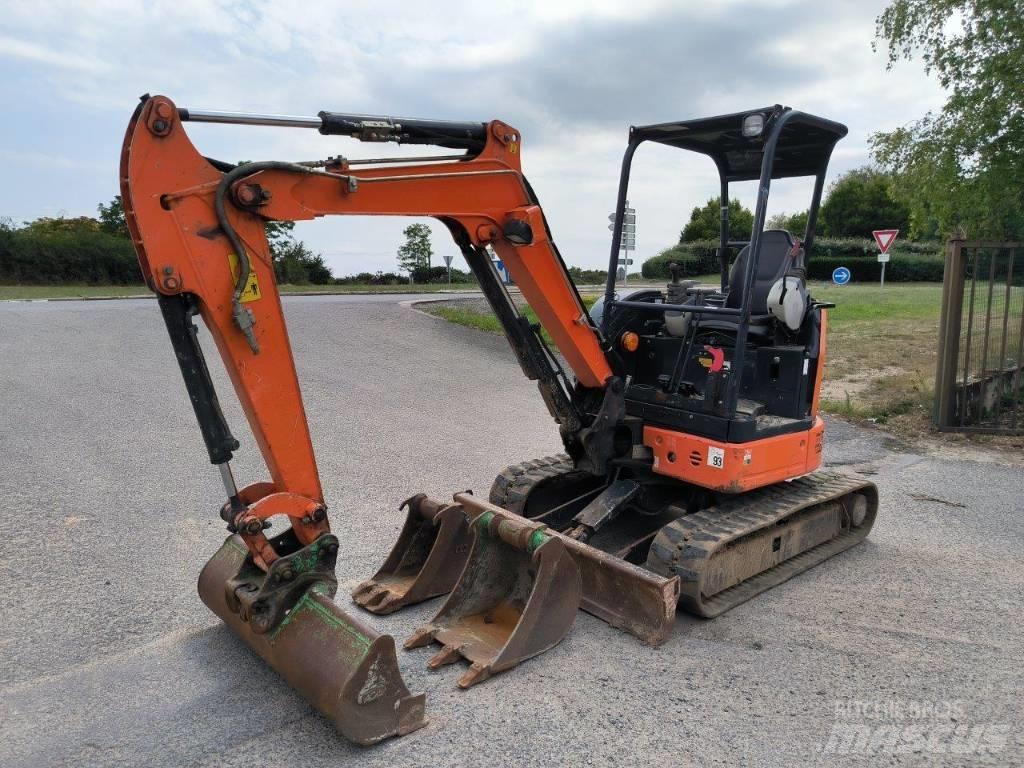 Hitachi ZX 26 U-5 A حفارات صغيرة أقل من 7 طن (حفارات صغيرة)