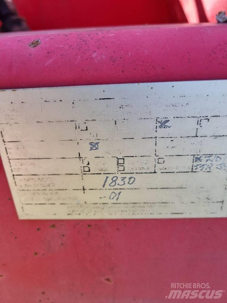 Livakka 14 m3 صهاريج الملاط