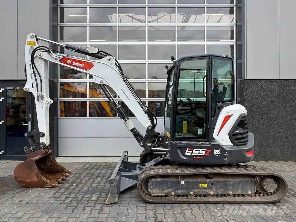 Bobcat E55z حفارات صغيرة أقل من 7 طن (حفارات صغيرة)