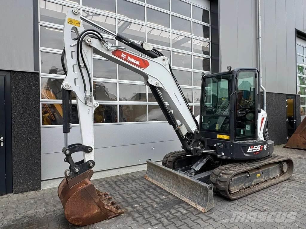 Bobcat E55z حفارات صغيرة أقل من 7 طن (حفارات صغيرة)