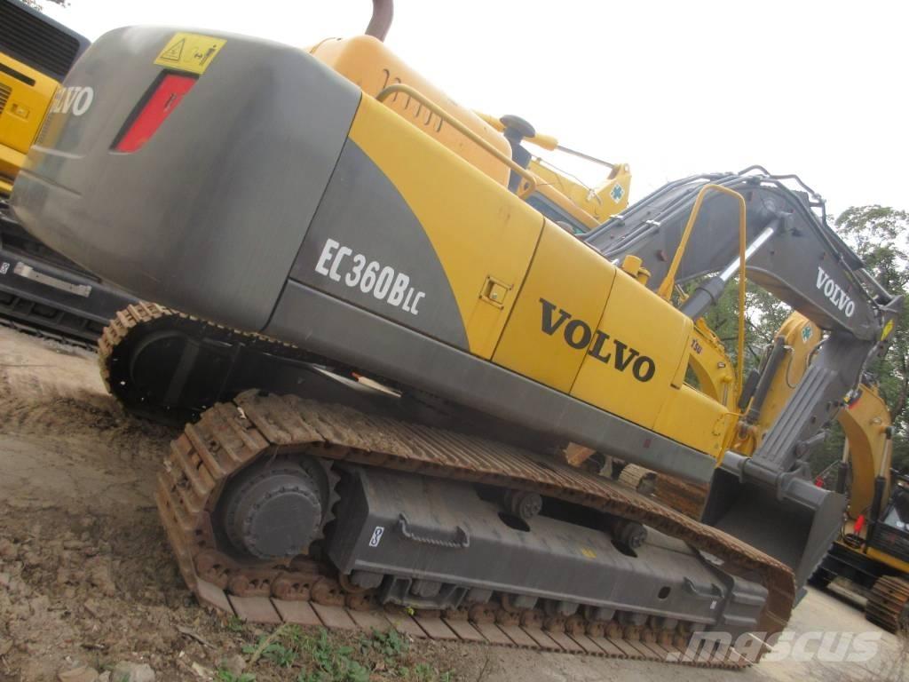 Volvo EC 360 B LC حفارات زحافة