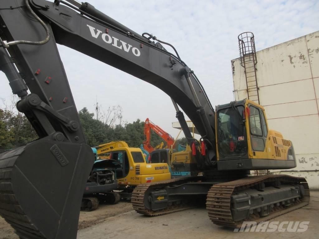 Volvo EC 360 B LC حفارات زحافة