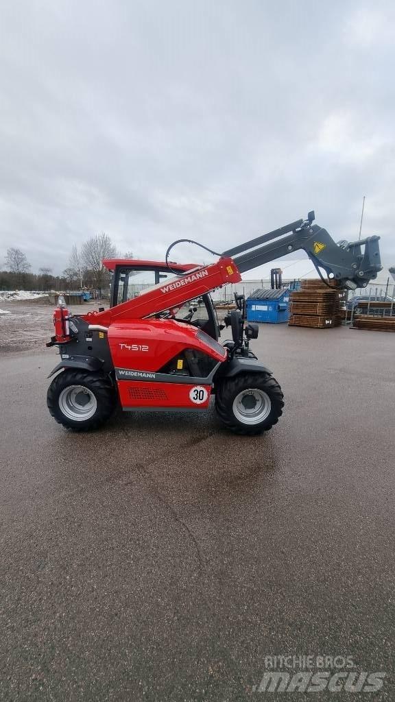 Weidemann T4512 لوادر متعددة الأغراض