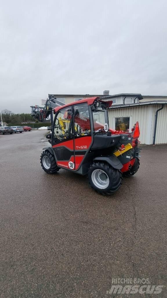 Weidemann T4512 لوادر متعددة الأغراض