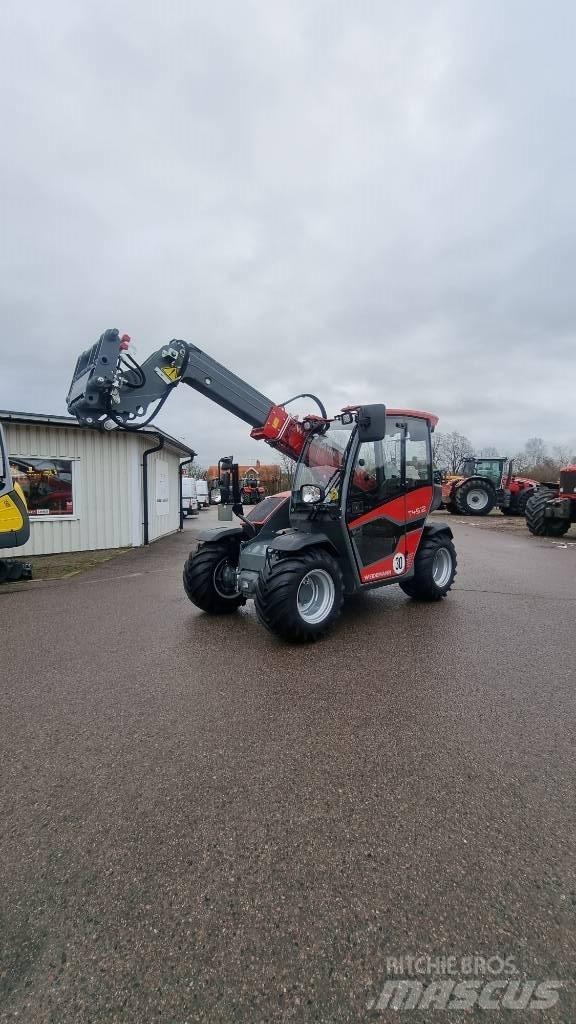 Weidemann T4512 لوادر متعددة الأغراض