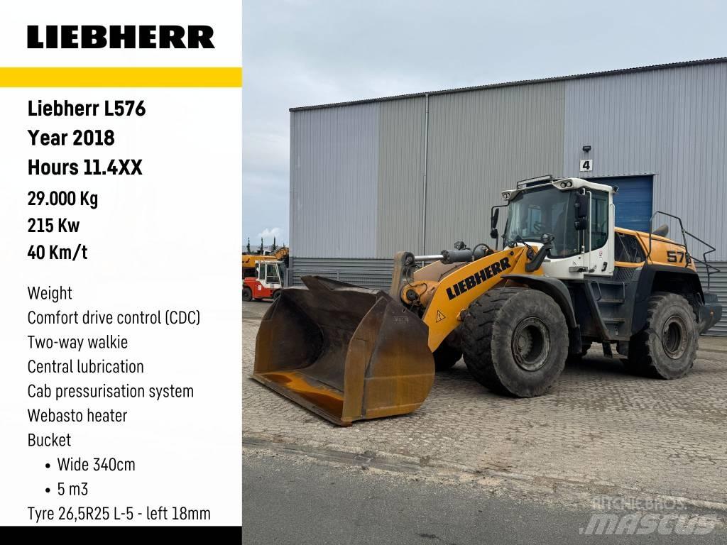 Liebherr L576 لوادر بعجل