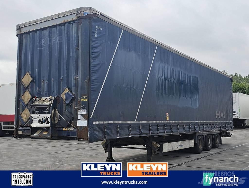 Krone N/A MEGA نصف مقطورات بباب جانبي