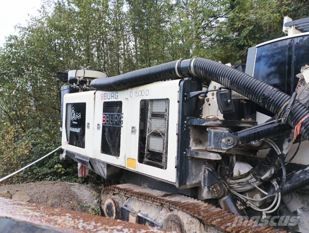 BBURG HD 1500 D معدات الثقب السطحي