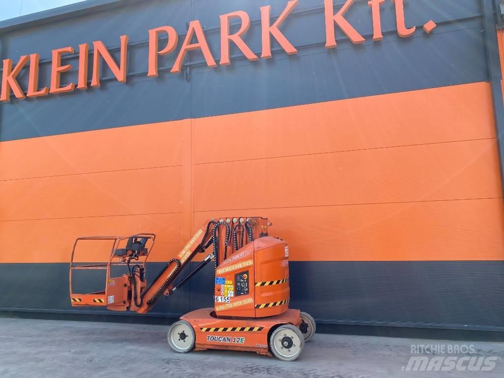 JLG Toucan 12 E رافعات سلة مفصلية