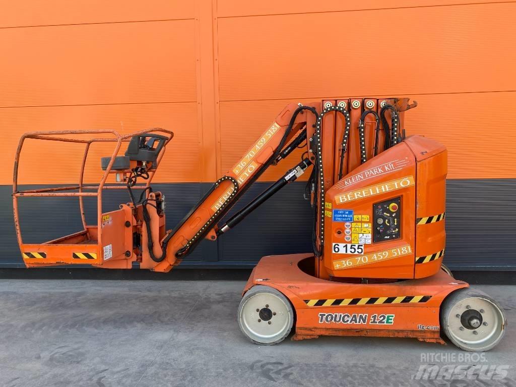 JLG Toucan 12 E رافعات سلة مفصلية
