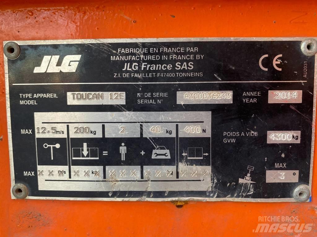JLG Toucan 12 E رافعات سلة مفصلية